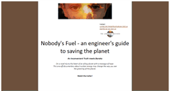 Desktop Screenshot of nobodysfuel.com