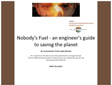 Tablet Screenshot of nobodysfuel.com